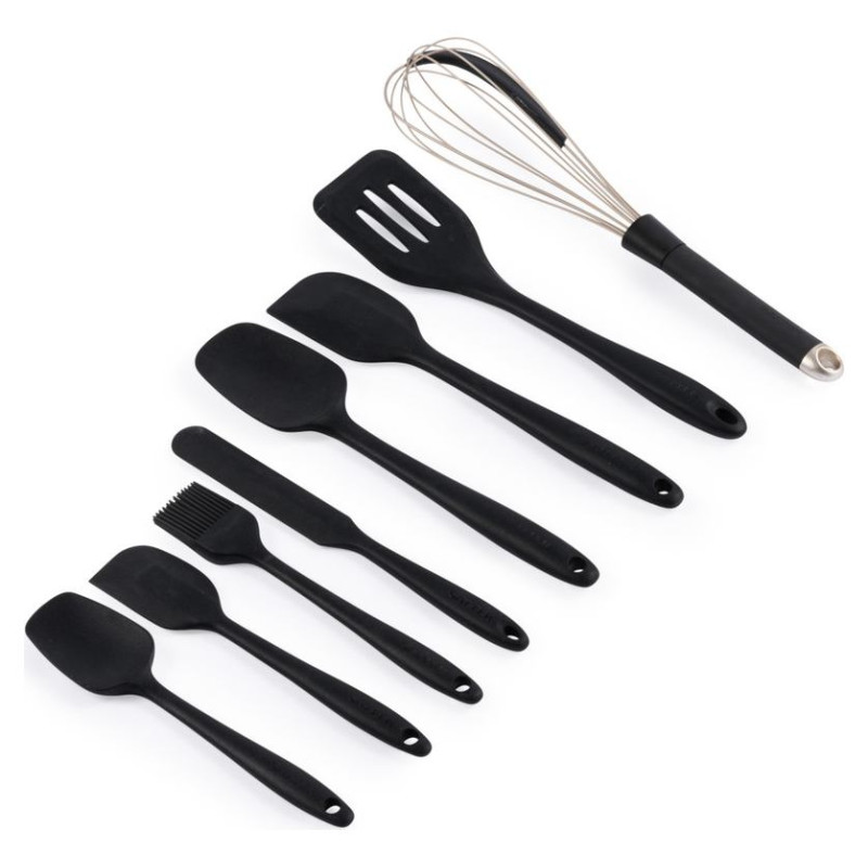 Salter BW128381EU7 Bakes 8-Piece Silicone Utensil Set
