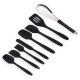 Salter BW128381EU7 Bakes 8-Piece Silicone Utensil Set