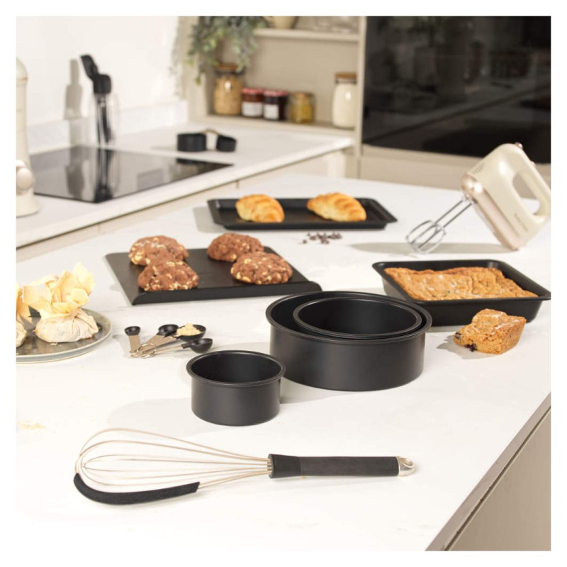 Salter BW128381EU7 Bakes 8-Piece Silicone Utensil Set