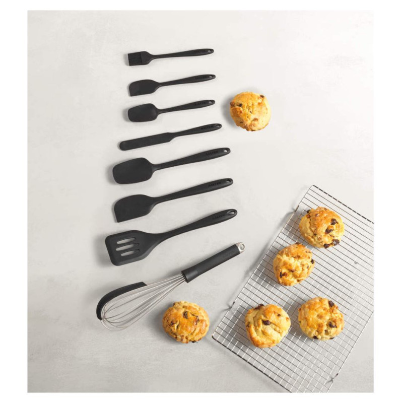 Salter BW128381EU7 Bakes 8-Piece Silicone Utensil Set