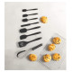 Salter BW128381EU7 Bakes 8-Piece Silicone Utensil Set