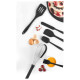 Salter BW128381EU7 Bakes 8-Piece Silicone Utensil Set