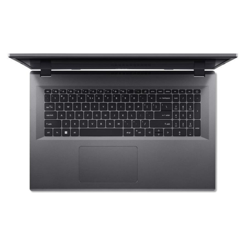 Acer Notebook|ACER|Aspire|Go 17|AG17-31P-C4LX|CPU  N-Series|N150|17.3"|1920x1080|RAM 16GB|LPDDR5|SSD 512GB|Integrated|ENG|Windows 11 Home|Steel Grey|2.035 kg|NX.J45EL.005