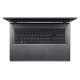 Acer Notebook|ACER|Aspire|Go 17|AG17-31P-C4LX|CPU  N-Series|N150|17.3"|1920x1080|RAM 16GB|LPDDR5|SSD 512GB|Integrated|ENG|Windows 11 Home|Steel Grey|2.035 kg|NX.J45EL.005
