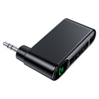 Baseus BSBA-02 (Overseas Edition) Bluetooth AUX transmitter - black