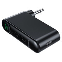 Baseus BSBA-02 (Overseas Edition) Bluetooth AUX transmitter - black
