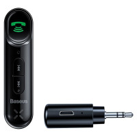 Baseus BSBA-02 (Overseas Edition) Bluetooth AUX transmitter - black