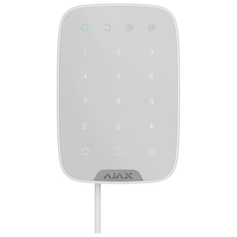 Ajax Fibra KEYPAD WIRED/WHITE 30864 AJAX FIBRA