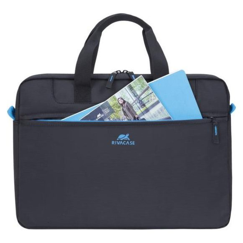 Rivacase NB CASE REGENT 14"/8027 BLACK RIVACASE