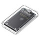 Orico TC10-MS MSATA USB-C 3.2 5Gb/s Disk Cartridge - Transparent
