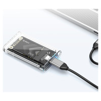 Orico TC10-MS MSATA USB-C 3.2 5Gb/s Disk Cartridge - Transparent