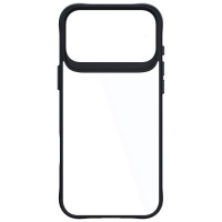 3Mk Protection 3mk Satin Armor Case+ for iPhone 17 Pro Max - Transparent Black