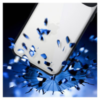 3Mk Protection 3mk Satin Armor Case+ for iPhone 17 Pro Max - Transparent Black