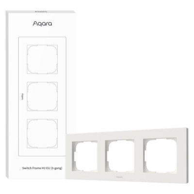 Aqara SMART SWITCH FRAME H2 (3-GANG)/WHITE FE-X02D-W AQARA