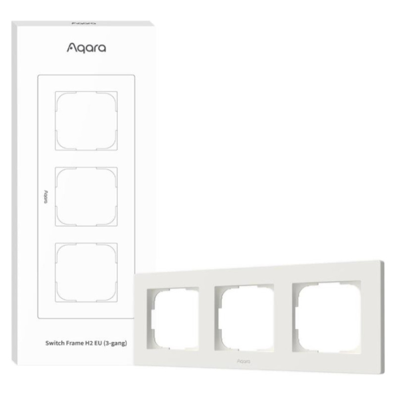 Aqara SMART SWITCH FRAME H2 (3-GANG)/WHITE FE-X02D-W AQARA