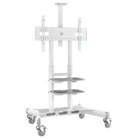 Onkron TV SET ACC MOBILE STAND/50-86"/WHITE TS1881-W ONKRON