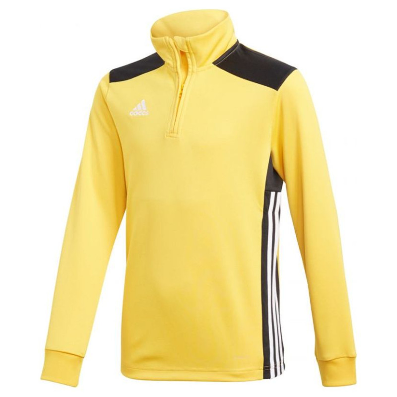 Adidas SWEATSHIRT adidas REGISTA 18 TRAINING yellow JR DJ1841 (116cm)