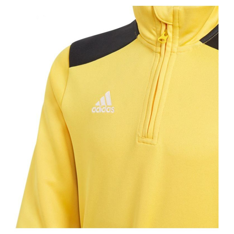 Adidas SWEATSHIRT adidas REGISTA 18 TRAINING yellow JR DJ1841 (116cm)