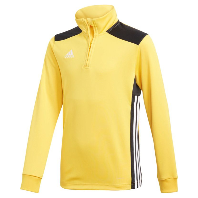 Adidas SWEATSHIRT adidas REGISTA 18 TRAINING yellow JR DJ1841 (116cm)
