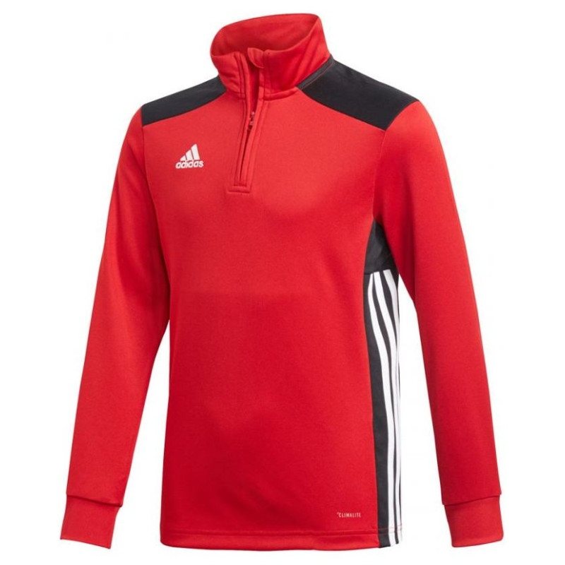 Adidas SWEATSHIRT adidas REGISTA 18 TRAINING JR red CZ8656 (128cm)