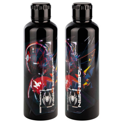 Paladone Miles Morales Metal Water Bottle