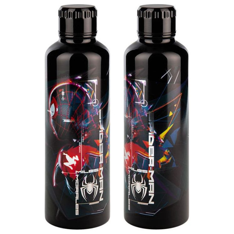 Paladone Miles Morales Metal Water Bottle