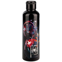 Paladone Miles Morales Metal Water Bottle