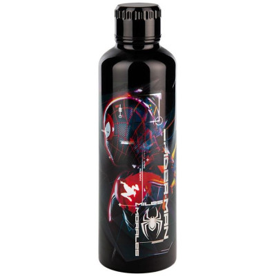 Paladone Miles Morales Metal Water Bottle