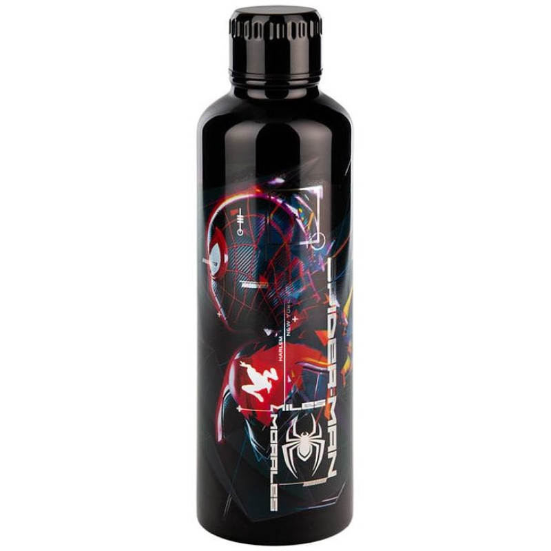 Paladone Miles Morales Metal Water Bottle