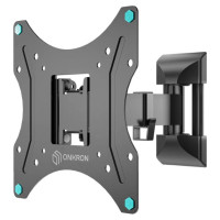 Onkron TV SET ACC WALL MOUNT /17-43"/BLACK NP24-B ONKRON