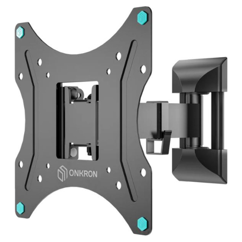 Onkron TV SET ACC WALL MOUNT /17-43"/BLACK NP24-B ONKRON