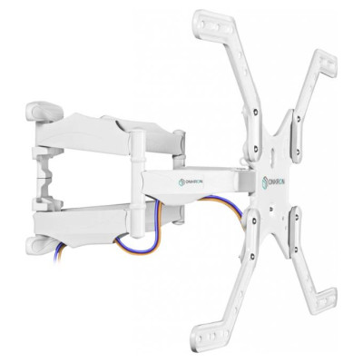 Onkron Monitor desk mount for 37&rdquo; &ndash; 70 Inch LCD LED OLED Screens, White