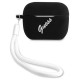 Guess GUACAPLSVSBW AirPods Pro cover black/white Silicone Vintage