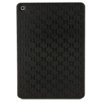 Karl Lagerfeld KLFC10SAKHPCK iPad 10.2" Folio Magnet Allover Cover black/black Saffiano Monogram Choupette