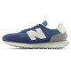 New Balance Men's New Balance 237 Suede Sneakers Blue (MS237LBW) (44.0)