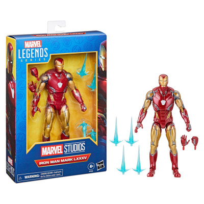 Avengers MARVEL LEGENDS Фигурка Alist Iron Man Mk 85
