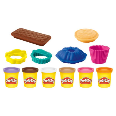 Play-Doh Rotaļu komplekts Food Shapes