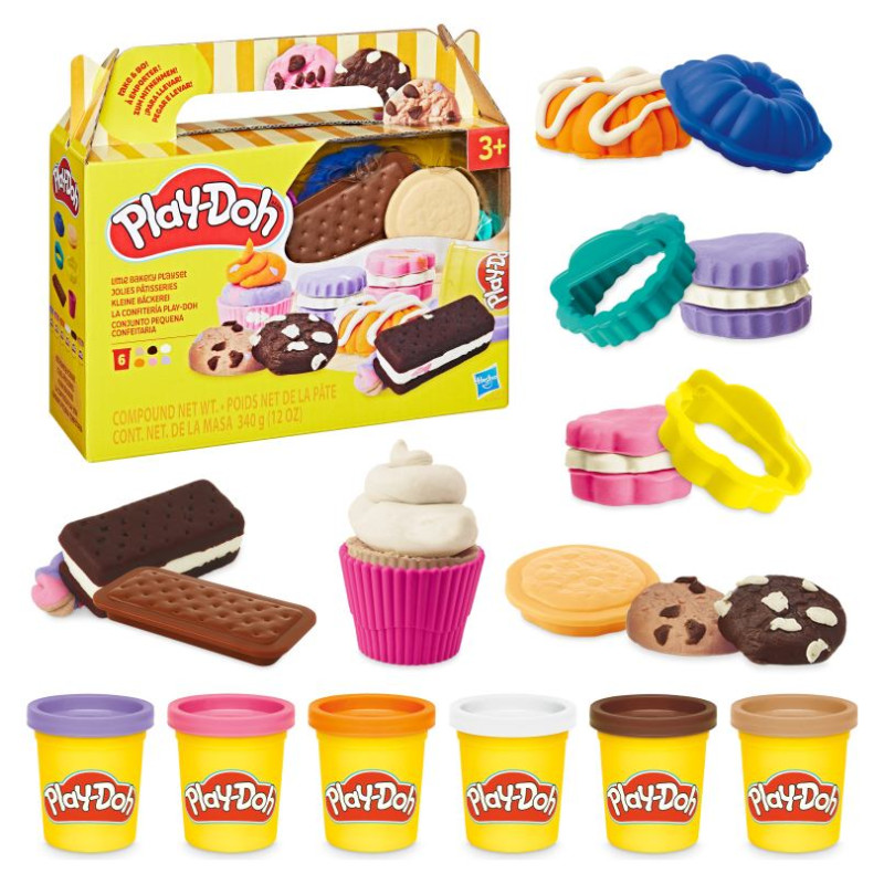 Play-Doh Rotaļu komplekts Food Shapes