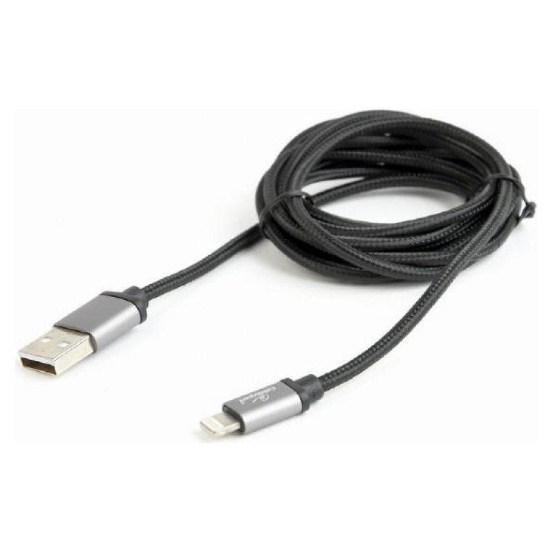 Gembird CABLE LIGHTNING TO USB2 1.8M/CCB-MUSB2B-AMLM-6 GEMBIRD