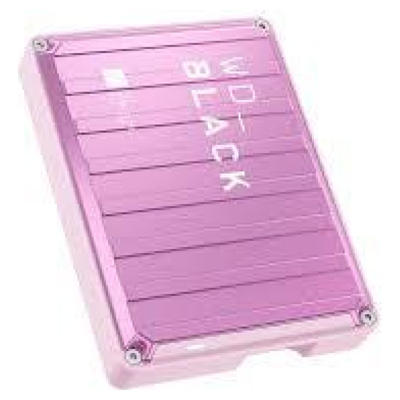 Western Digital External HDD|WESTERN DIGITAL|P10 Game Drive|WDBZ7D0060BPK-WESN|6TB|USB 3.2|Colour Pink|WDBZ7D0060BPK-WESN