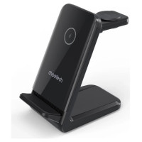 Choetech Wireless Charging Stand CHOETECH, 15W, 3-in-1