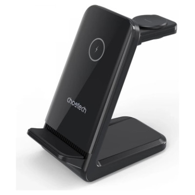 Choetech Wireless Charging Stand CHOETECH, 15W, 3-in-1