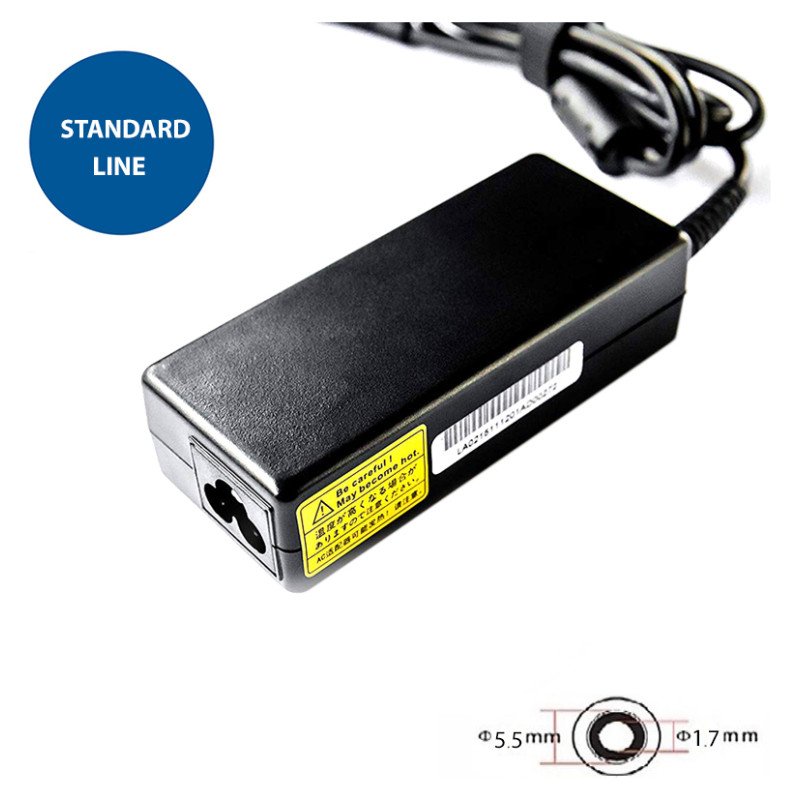 Extradigital Laptop Power Adapter ACER 65W: 19V, 3.24A