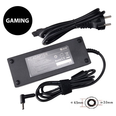 Extradigital Laptop Power Adapter ASUS 120W: 19V, 6.32A