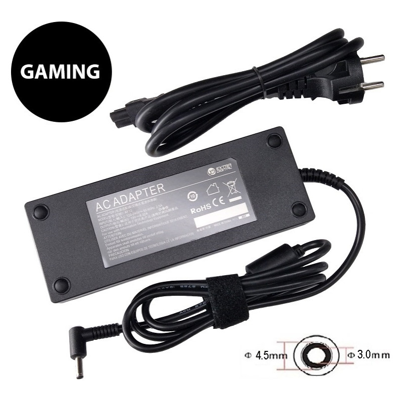 Extradigital Laptop Power Adapter ASUS 120W: 19V, 6.32A