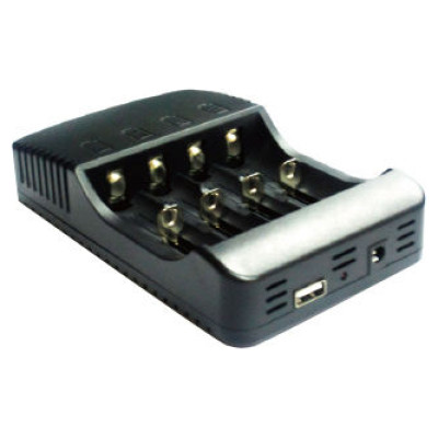 Extradigital Multifunctional charger 4 channels