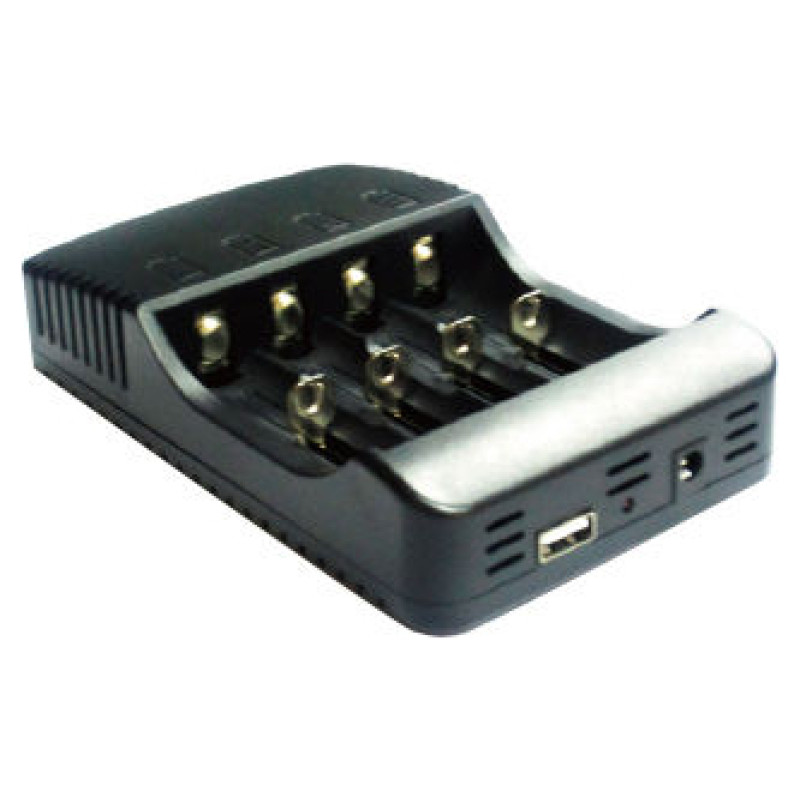 Extradigital Multifunctional charger 4 channels