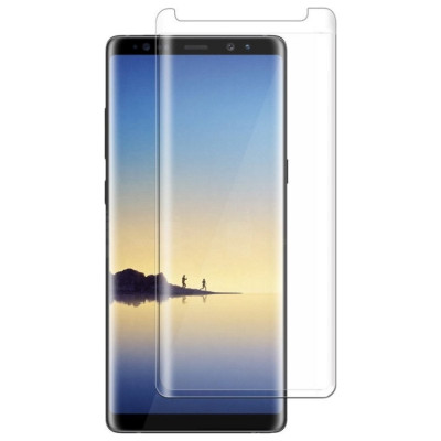Extradigital Tempered glass screen protector Samsung Galaxy Note 8 (3D, full adhesive, clear)