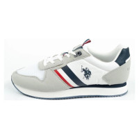 U.s. Polo US Polo ASSN. M NOBIL006-WHI Trainers (42)