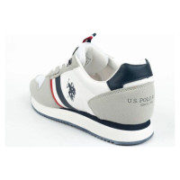 U.s. Polo US Polo ASSN. M NOBIL006-WHI Trainers (42)